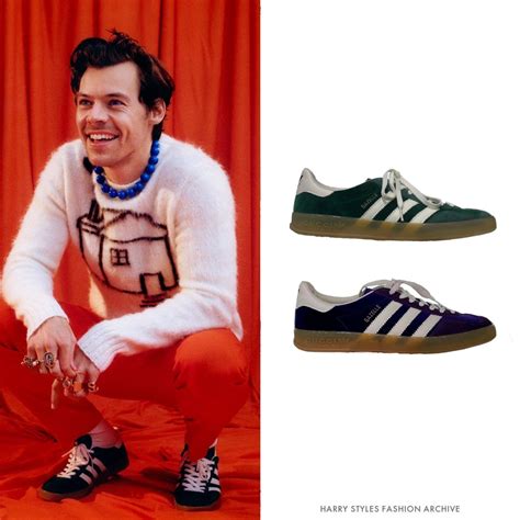 harry styles adidas sneakers